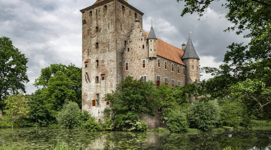 Kasteel den Ham, Netherlands